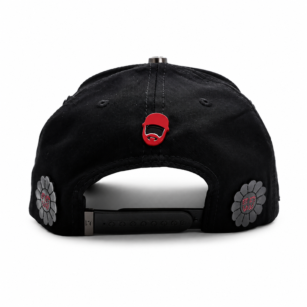 Gorras Barbas Letras Chinas – Gorra con Bordado + Set Completo