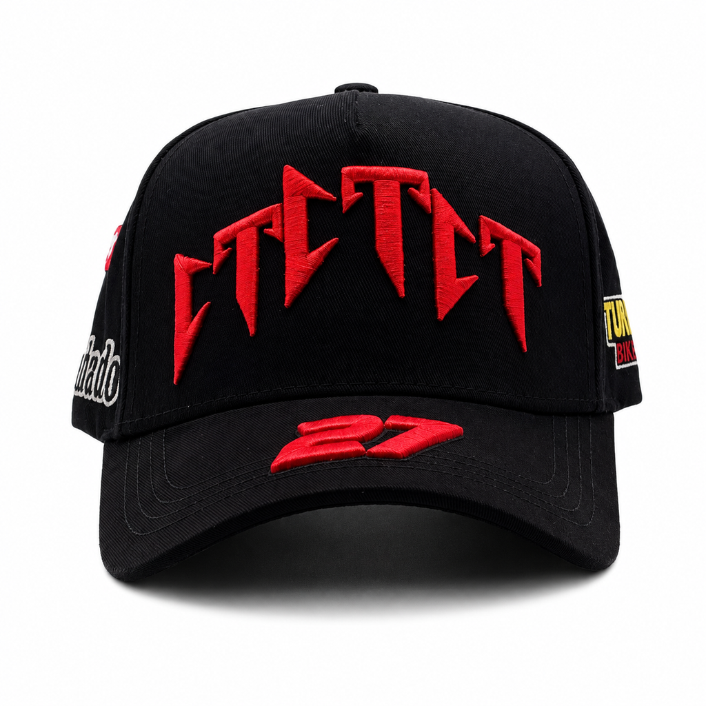 Gorras Barbas CT Carreras – Gorra con Bordado y Parches