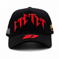 Gorras Barbas CT Carreras – Gorra con Bordado y Parches