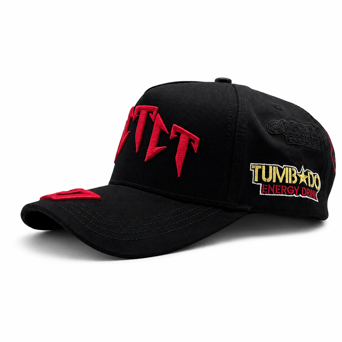 Gorras Barbas CT Carreras – Gorra con Bordado y Parches