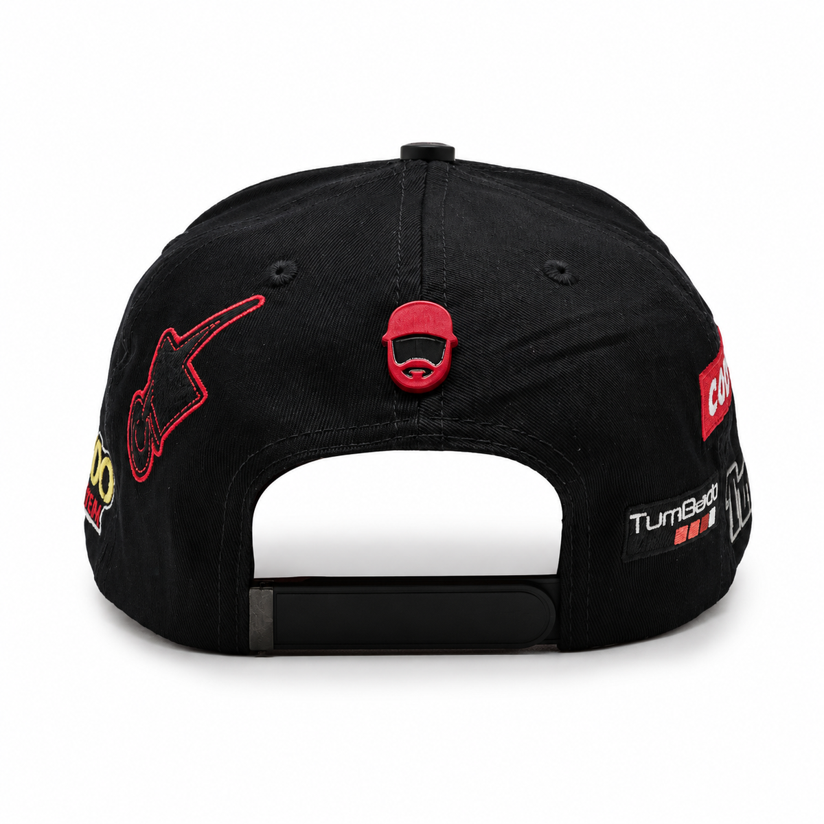 Gorras Barbas CT Carreras – Gorra con Bordado y Parches