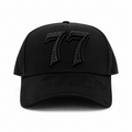 Gorras Barbas Modelo 77 Negra – Gorra con Bordado