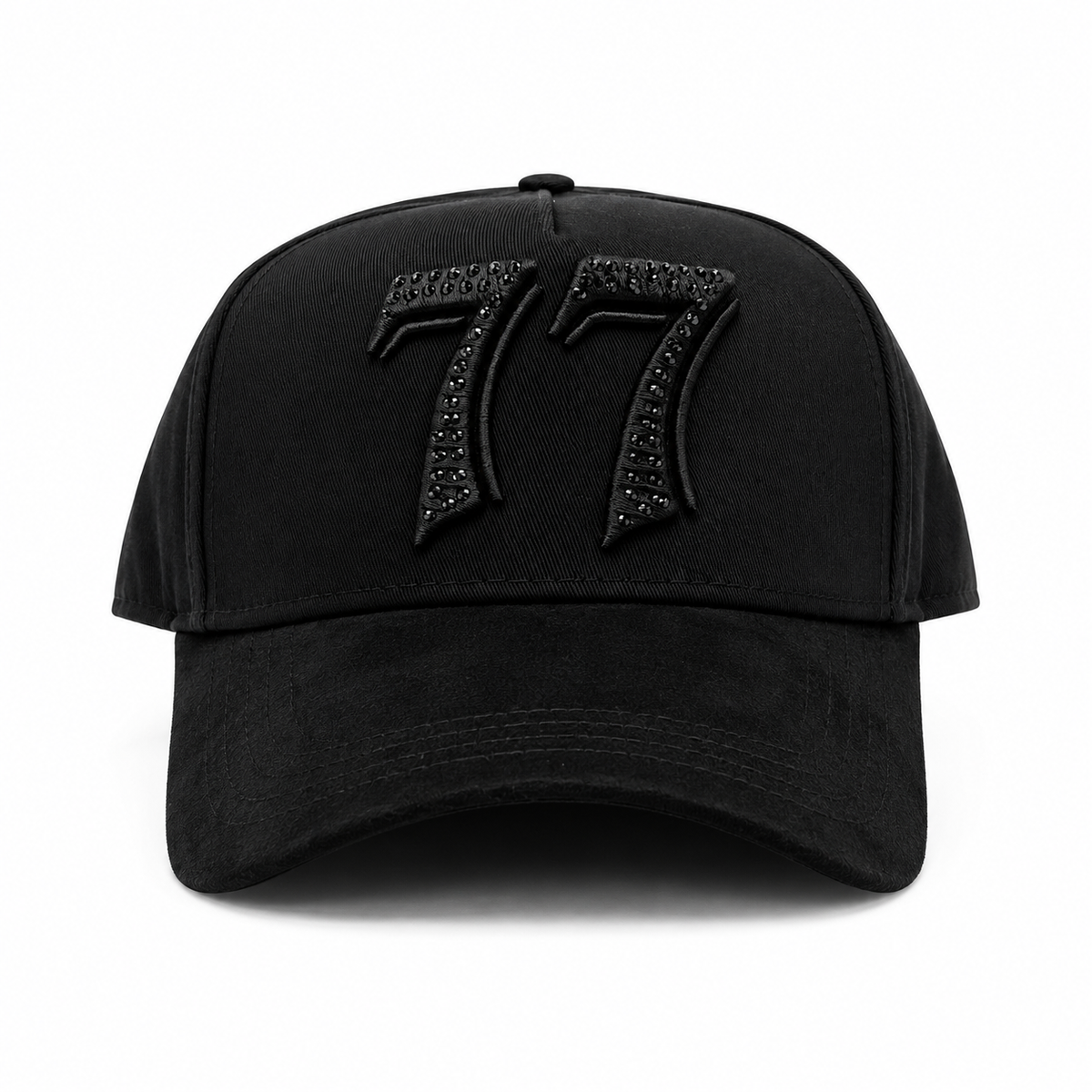 Gorras Barbas Modelo 77 Negra – Gorra con Bordado