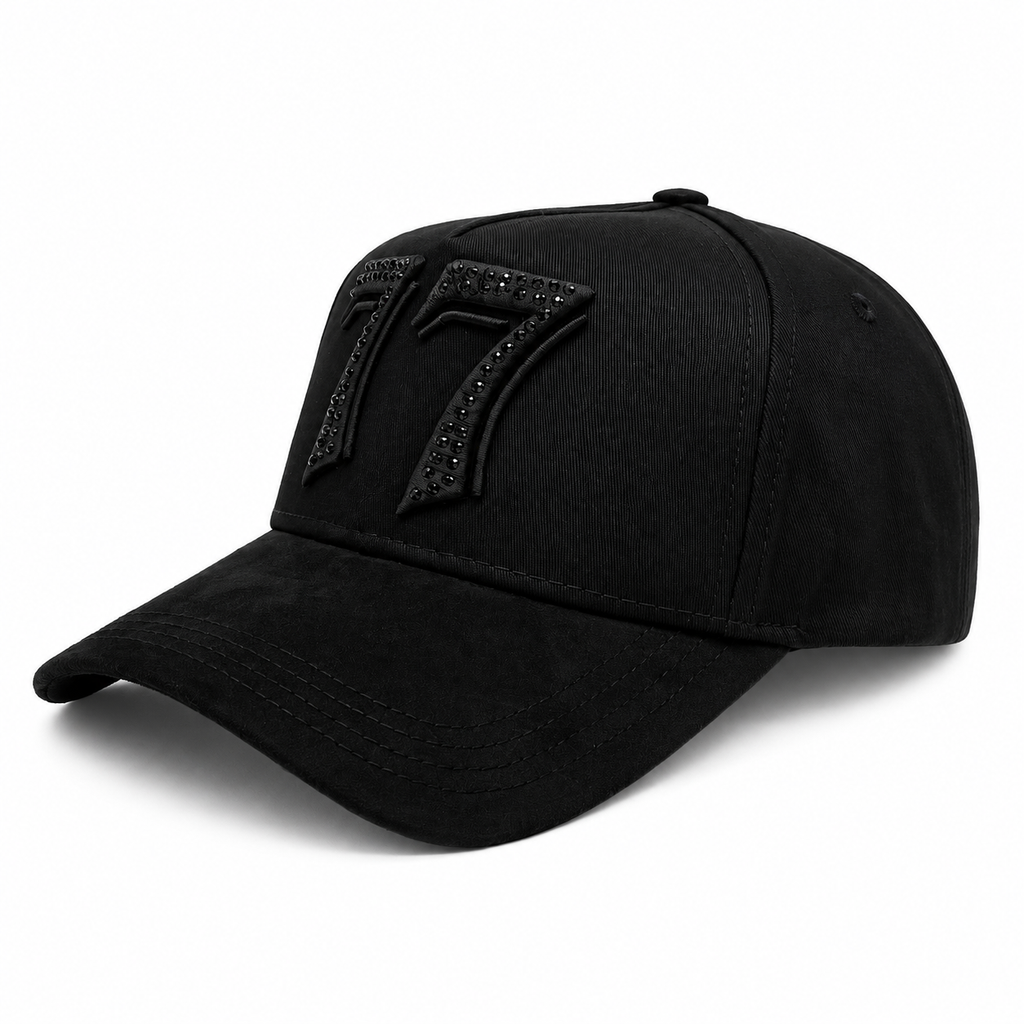 Gorras Barbas Modelo 77 Negra – Gorra con Bordado