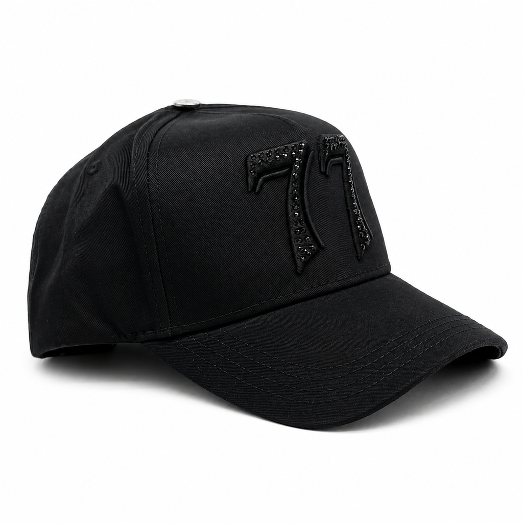 Gorras Barbas Modelo 77 Negra – Gorra con Bordado