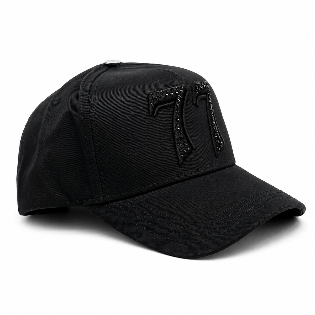 Gorras Barbas Modelo 77 Negra – Gorra con Bordado