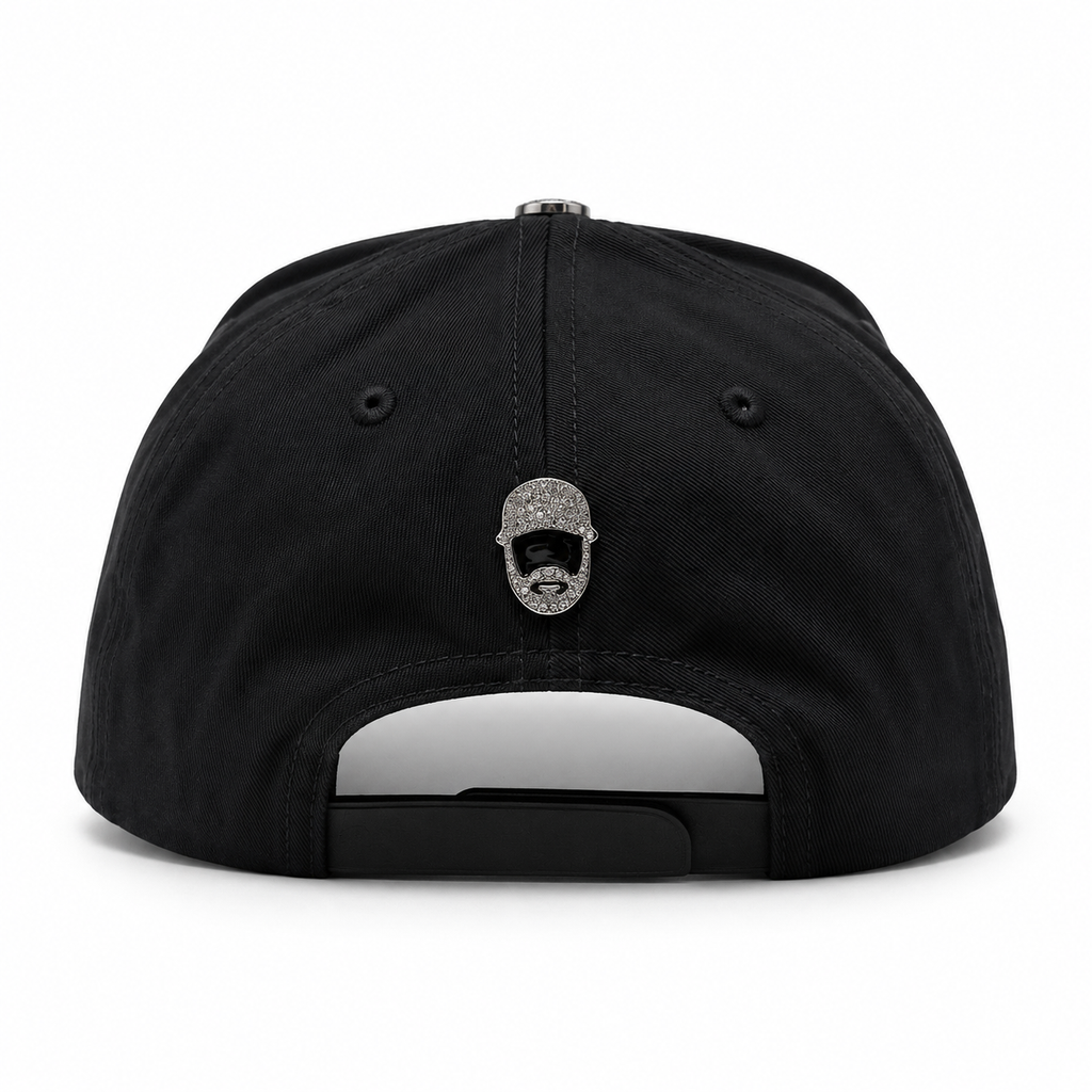 Gorras Barbas Modelo 77 Negra – Gorra con Bordado