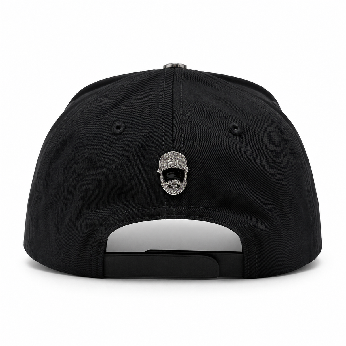 Gorras Barbas Modelo 77 Negra – Gorra con Bordado