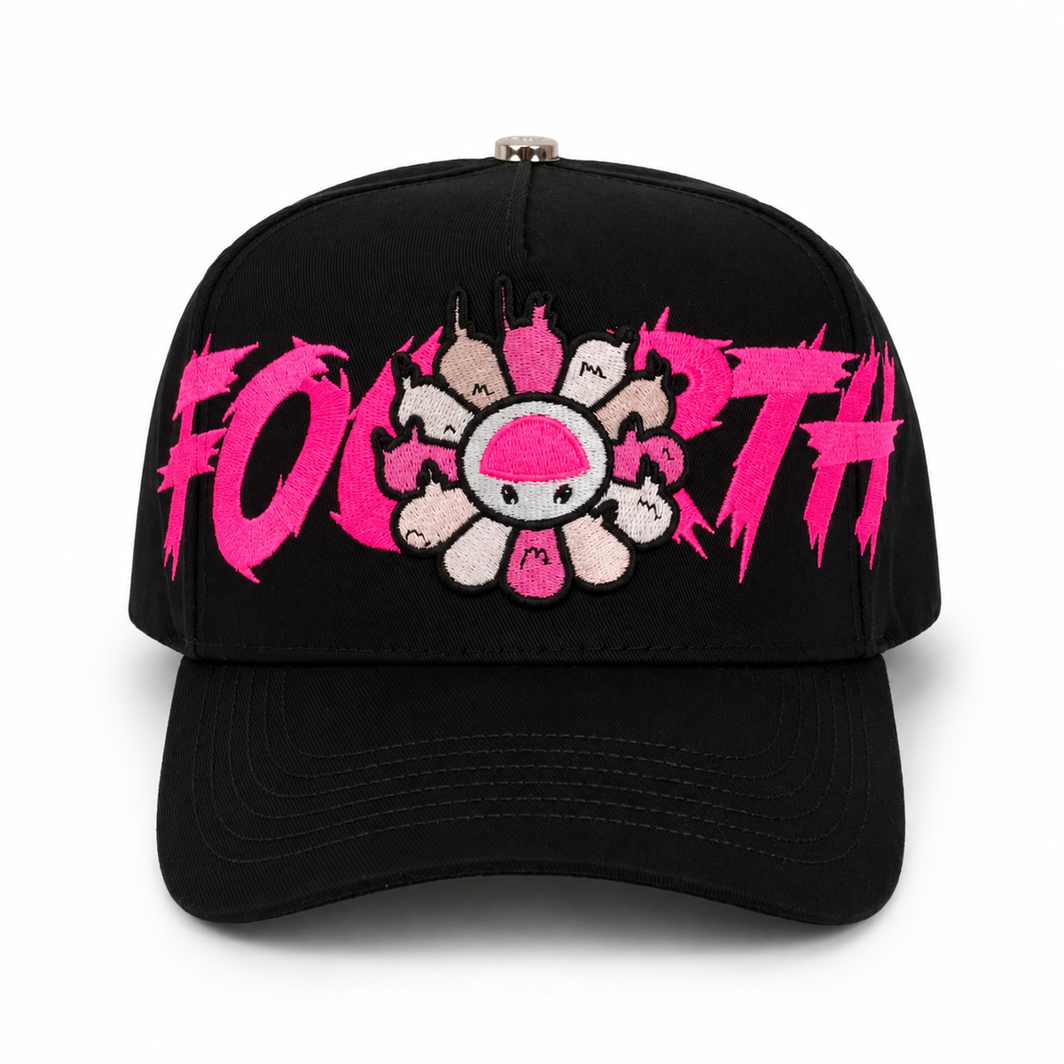 Gorras El Cuarto Murakami Rosa – Gorra con Bordado