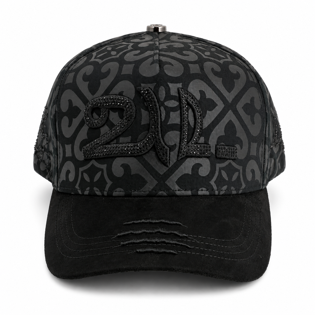 Gorras El Cuarto DBT Negra – Gorra con Bordado