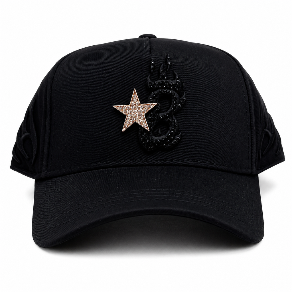 Gorras Barbas B Estrella – Gorra con Bordado
