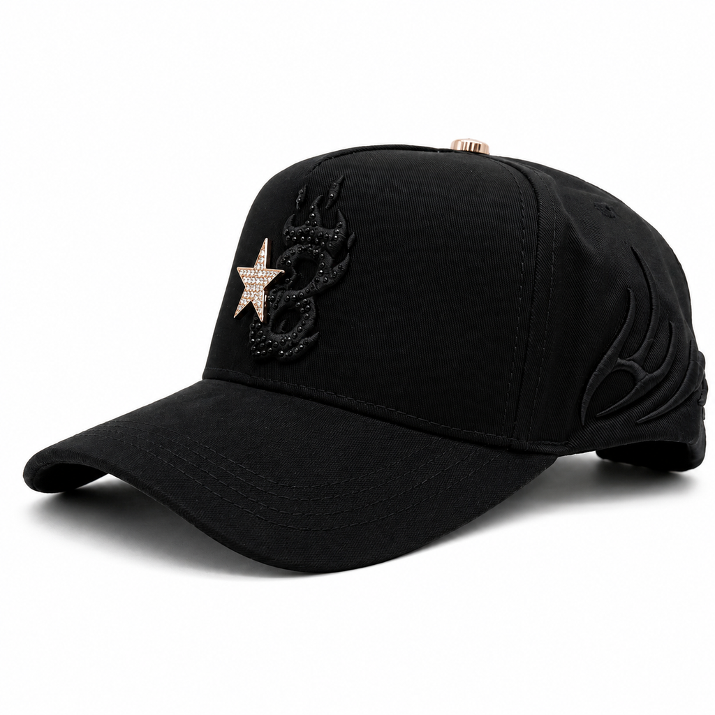 Gorras Barbas B Estrella – Gorra con Bordado