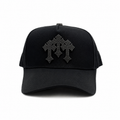 Gorras Barbas Cromo Apagón – Gorra con Detalles Cromados