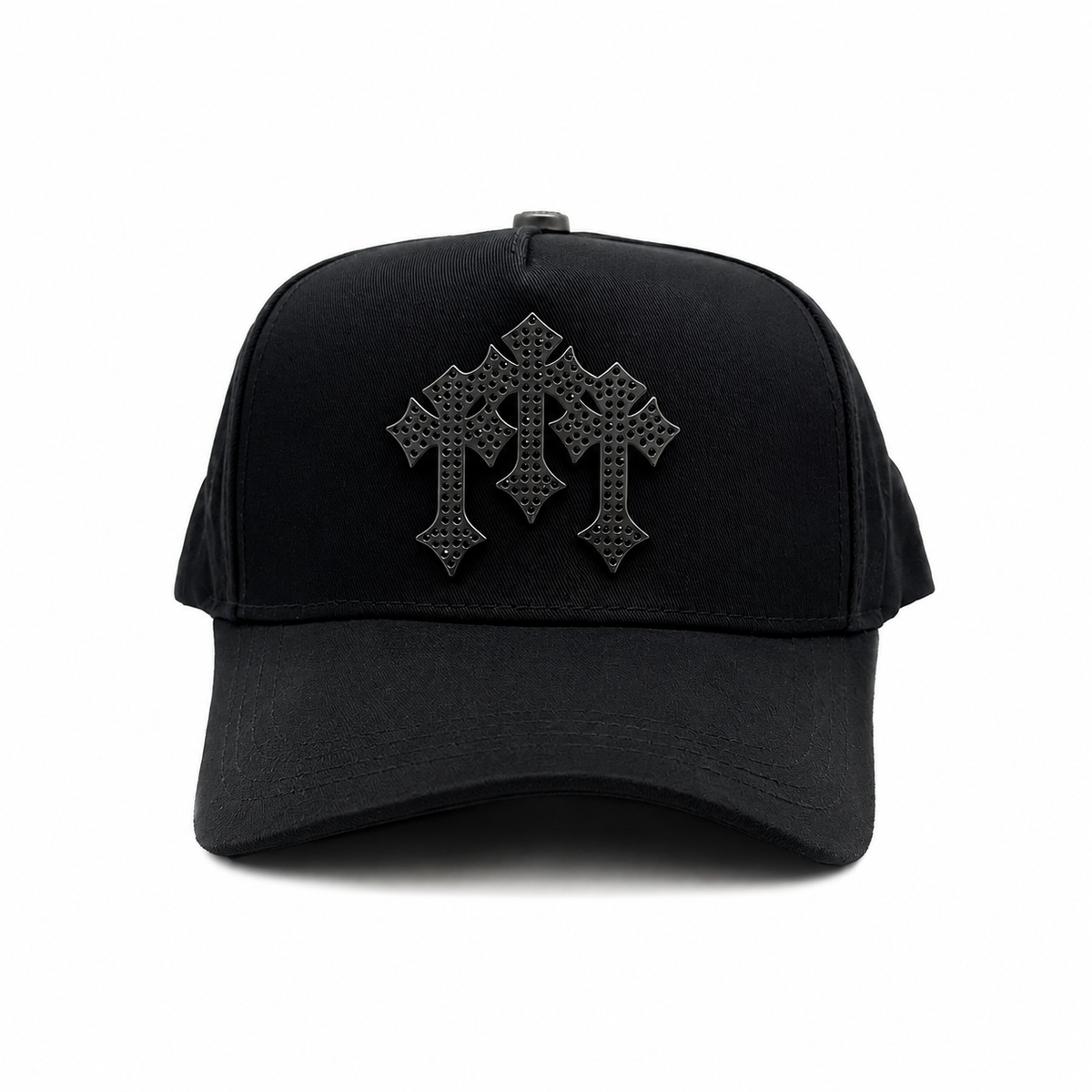 Gorras Barbas Cromo Apagón – Gorra con Detalles Cromados