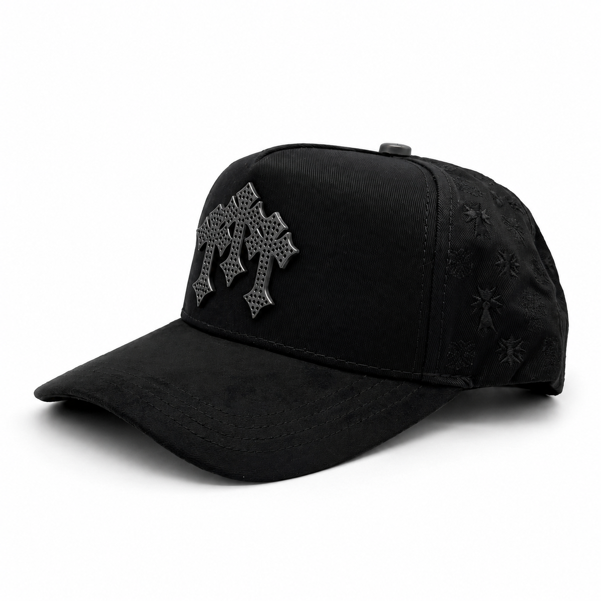 Gorras Barbas Cromo Apagón – Gorra con Detalles Cromados