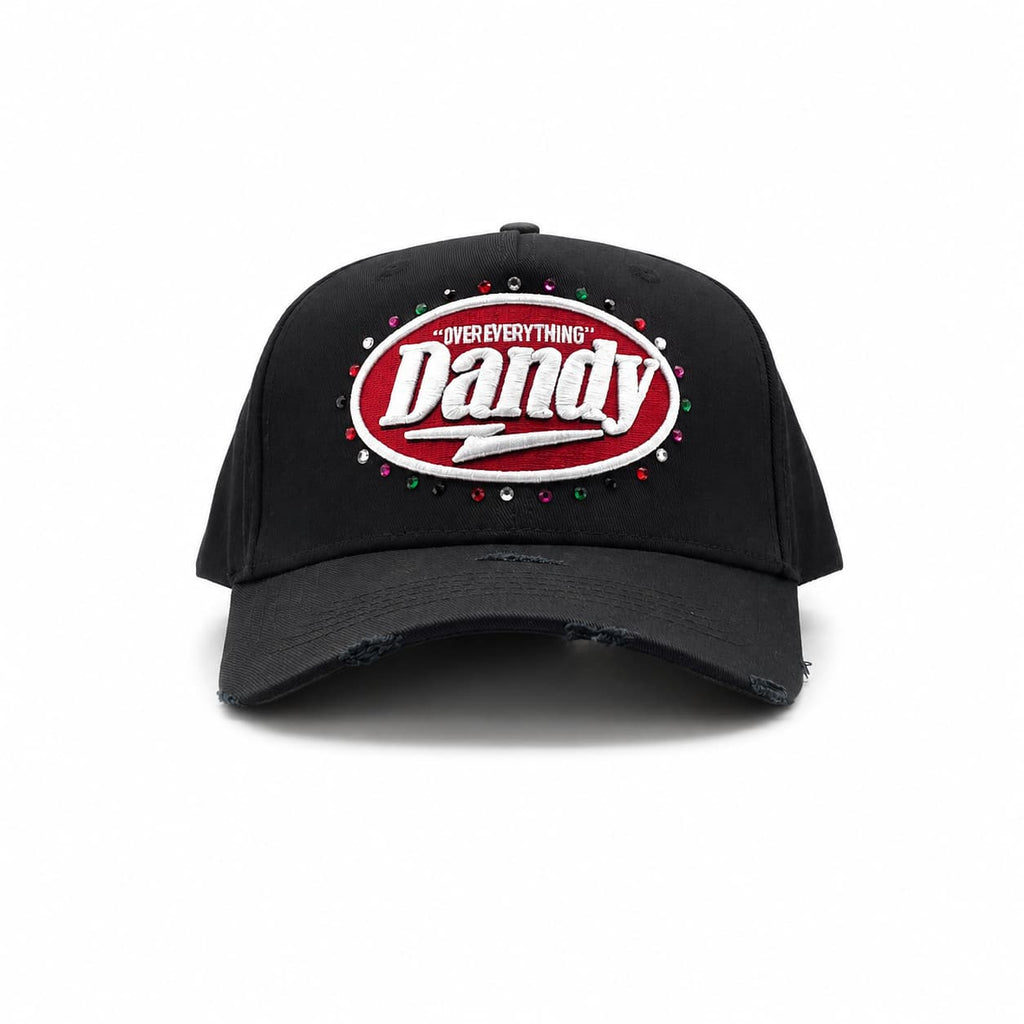 Gorras Dandy D.O.E – Gorra con Bordado y Pedrería