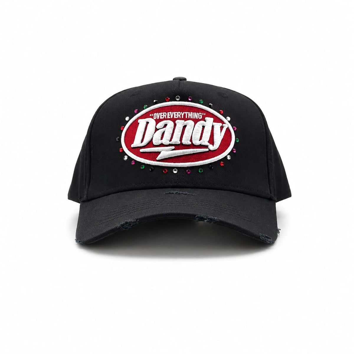 Gorras Dandy D.O.E – Gorra con Bordado y Pedrería