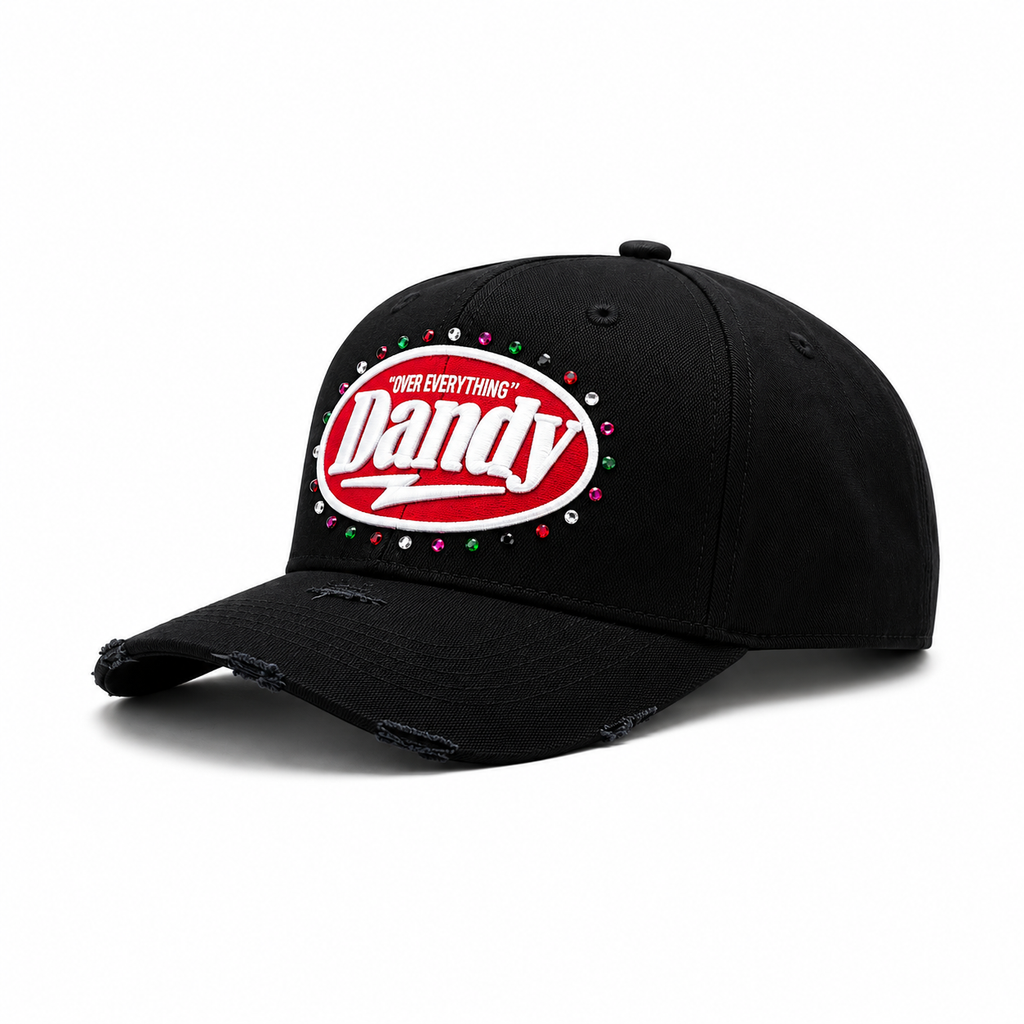Gorras Dandy D.O.E – Gorra con Bordado y Pedrería