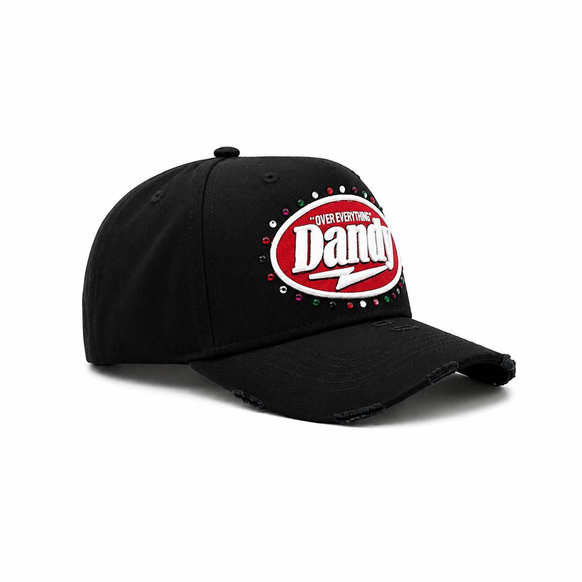 Gorras Dandy D.O.E – Gorra con Bordado y Pedrería