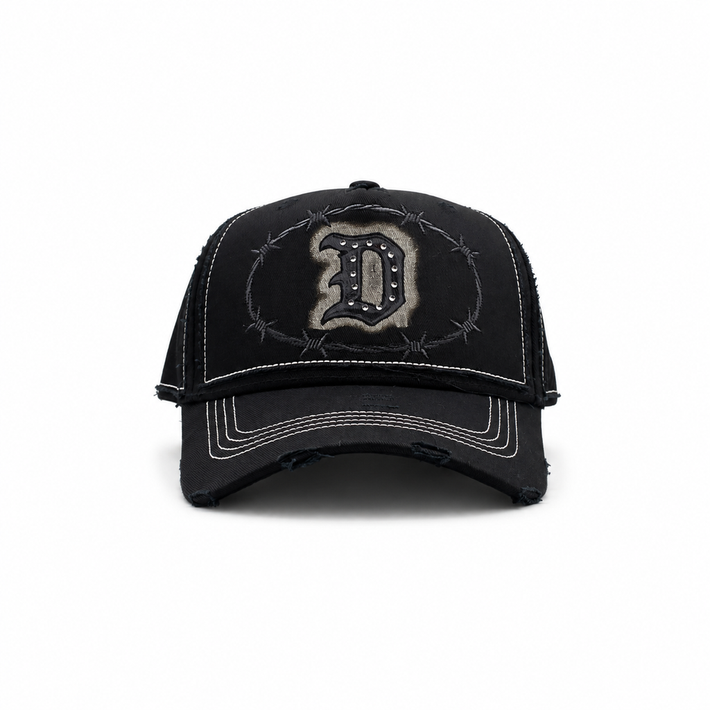 Gorras Dandy Rodeo – Gorra con Bordado y Parches