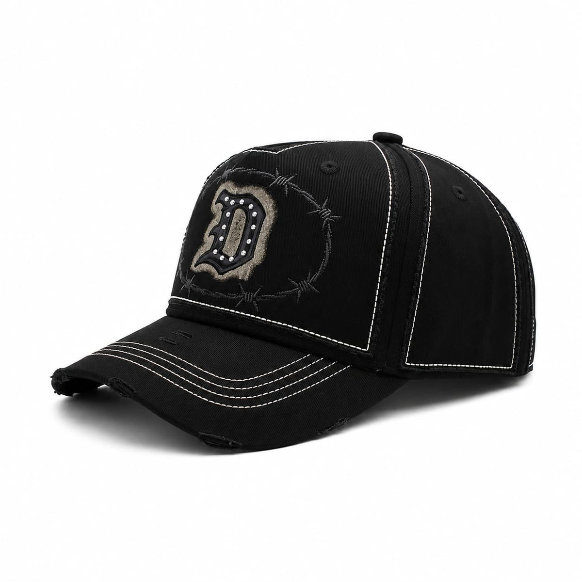 Gorras Dandy Rodeo – Gorra con Bordado y Parches