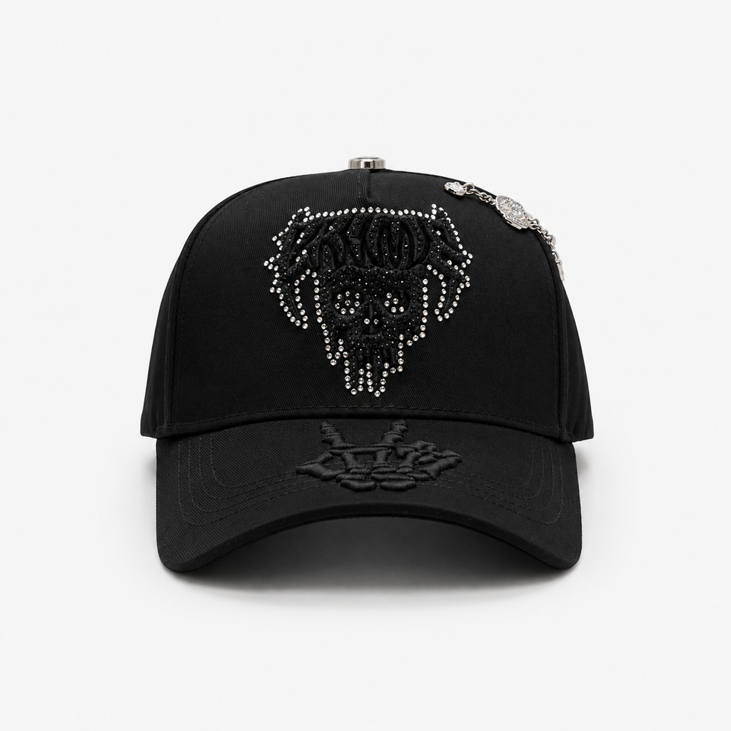 Gorras Barbas Crimen – Gorra con Pedrería