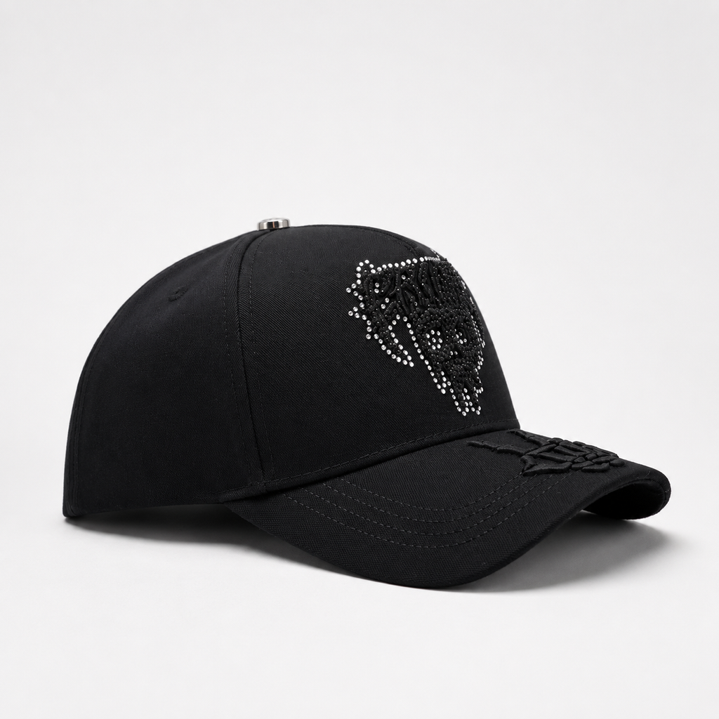 Gorras Barbas Crimen – Gorra con Pedrería