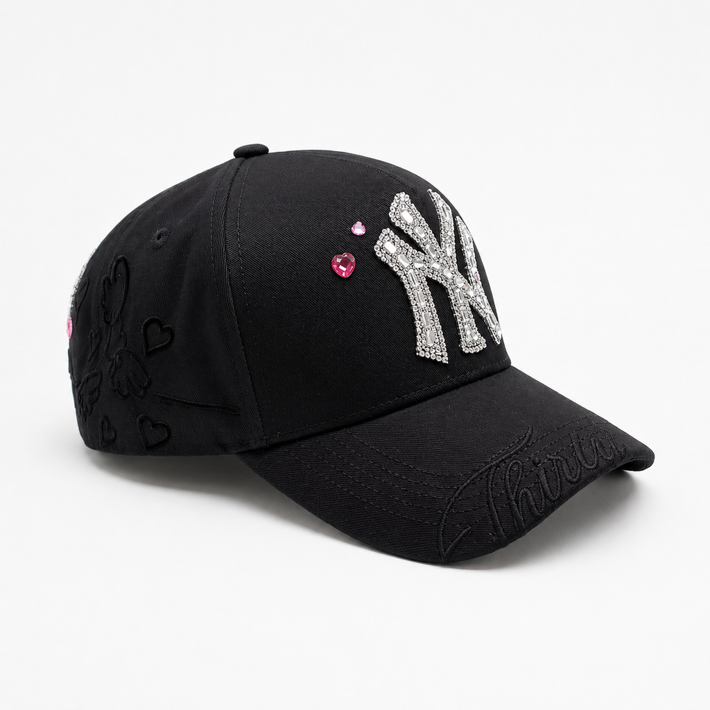 31 Gorras NY Flechado de Amor – Gorra con Bordado + Set Completo