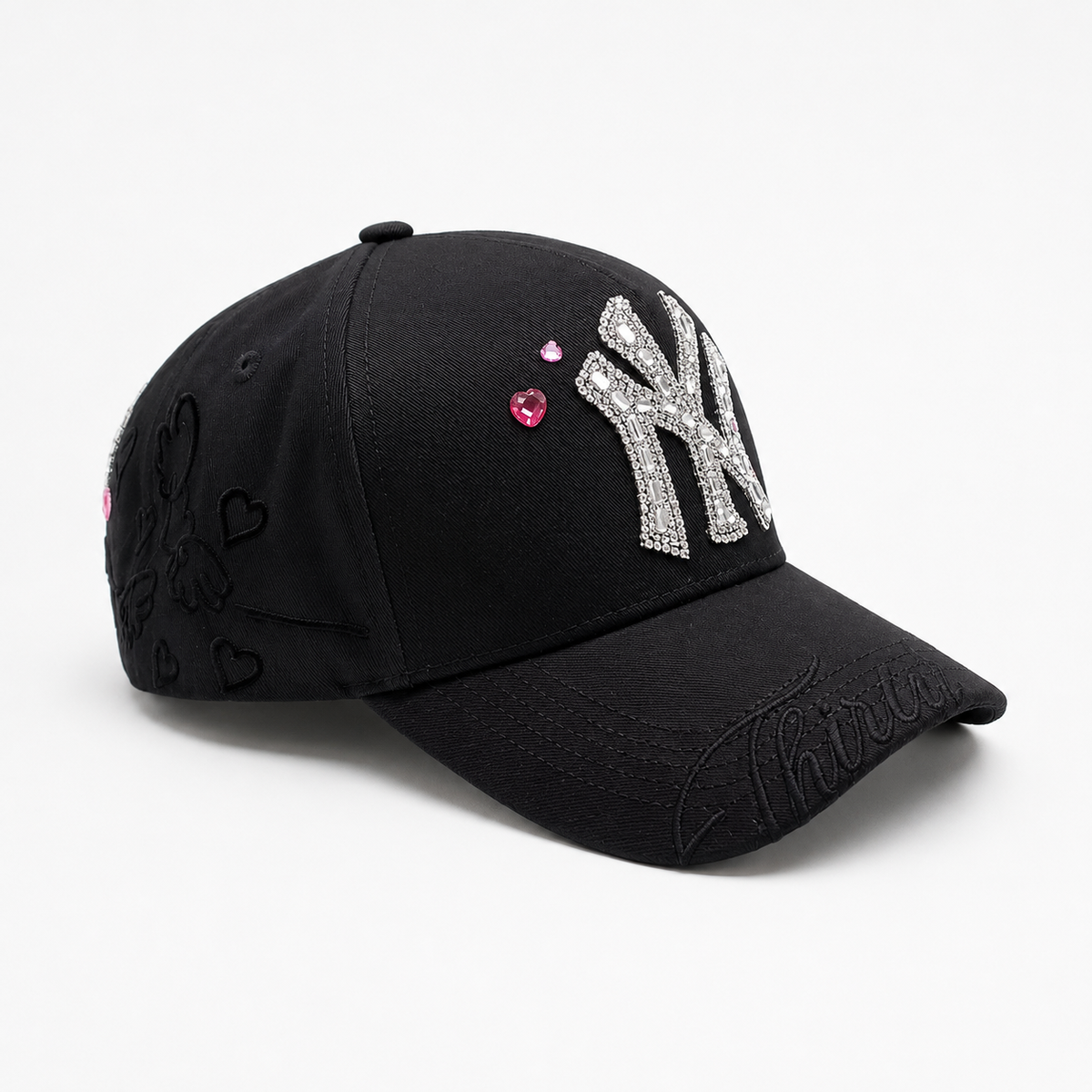 31 Gorras NY Flechado de Amor – Gorra con Bordado + Set Completo