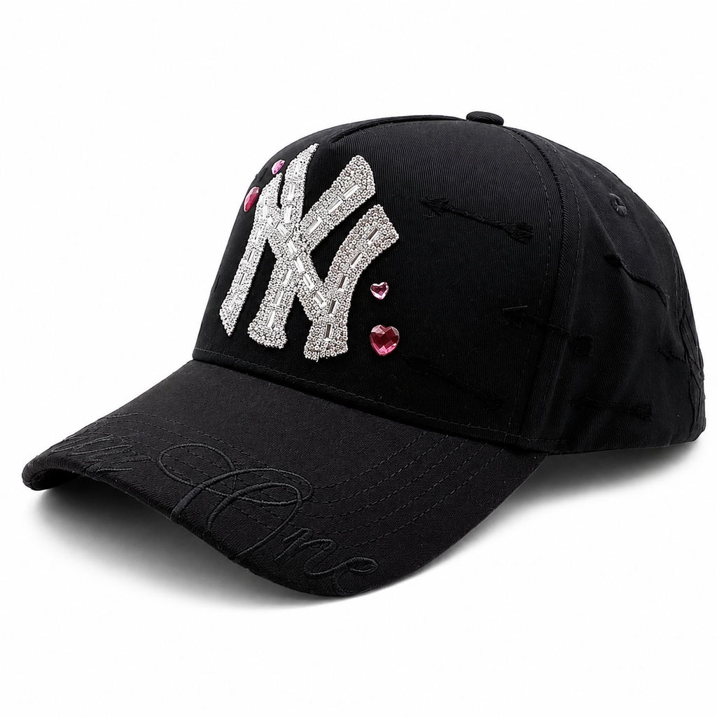 31 Gorras NY Flechado de Amor – Gorra con Bordado + Set Completo