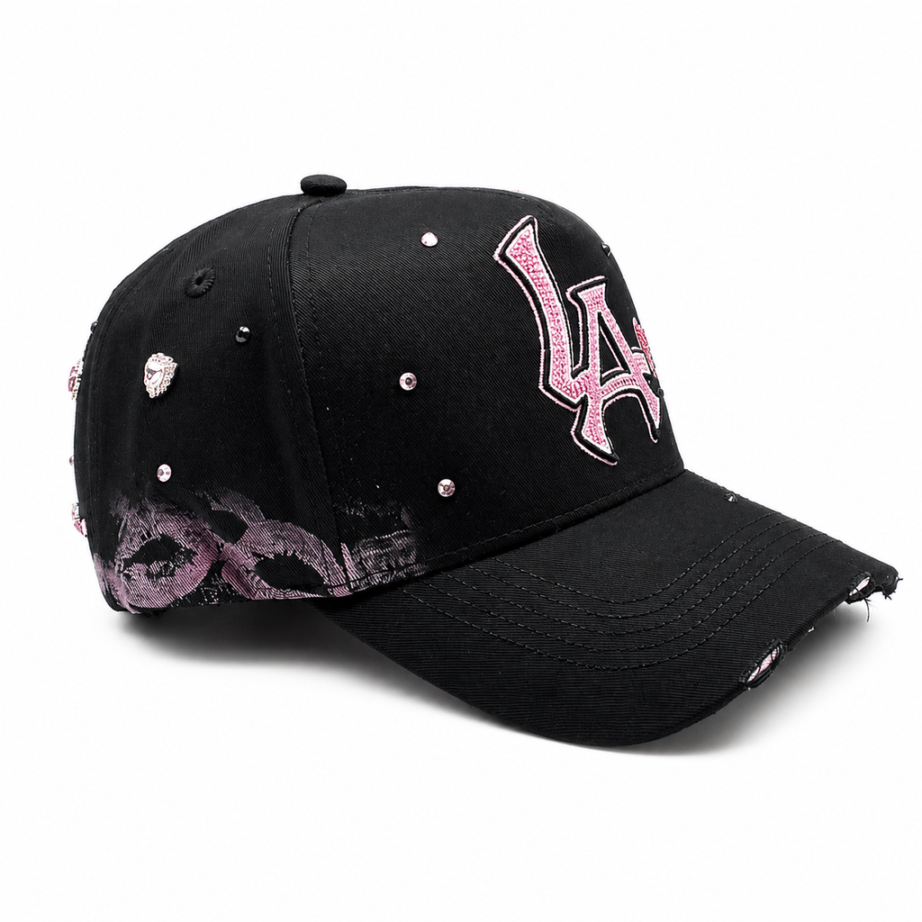 31 Gorras Amor Negro – Gorra con Bordado + Set Completo