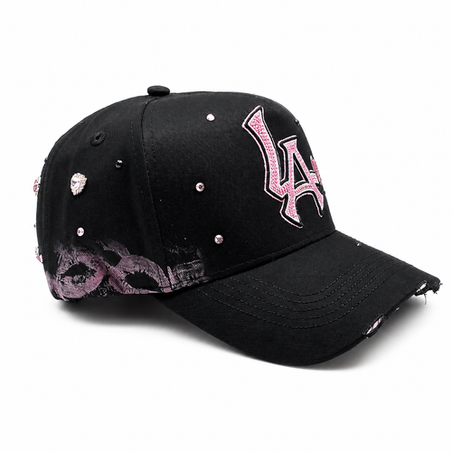 31 Gorras Amor Negro – Gorra con Bordado + Set Completo