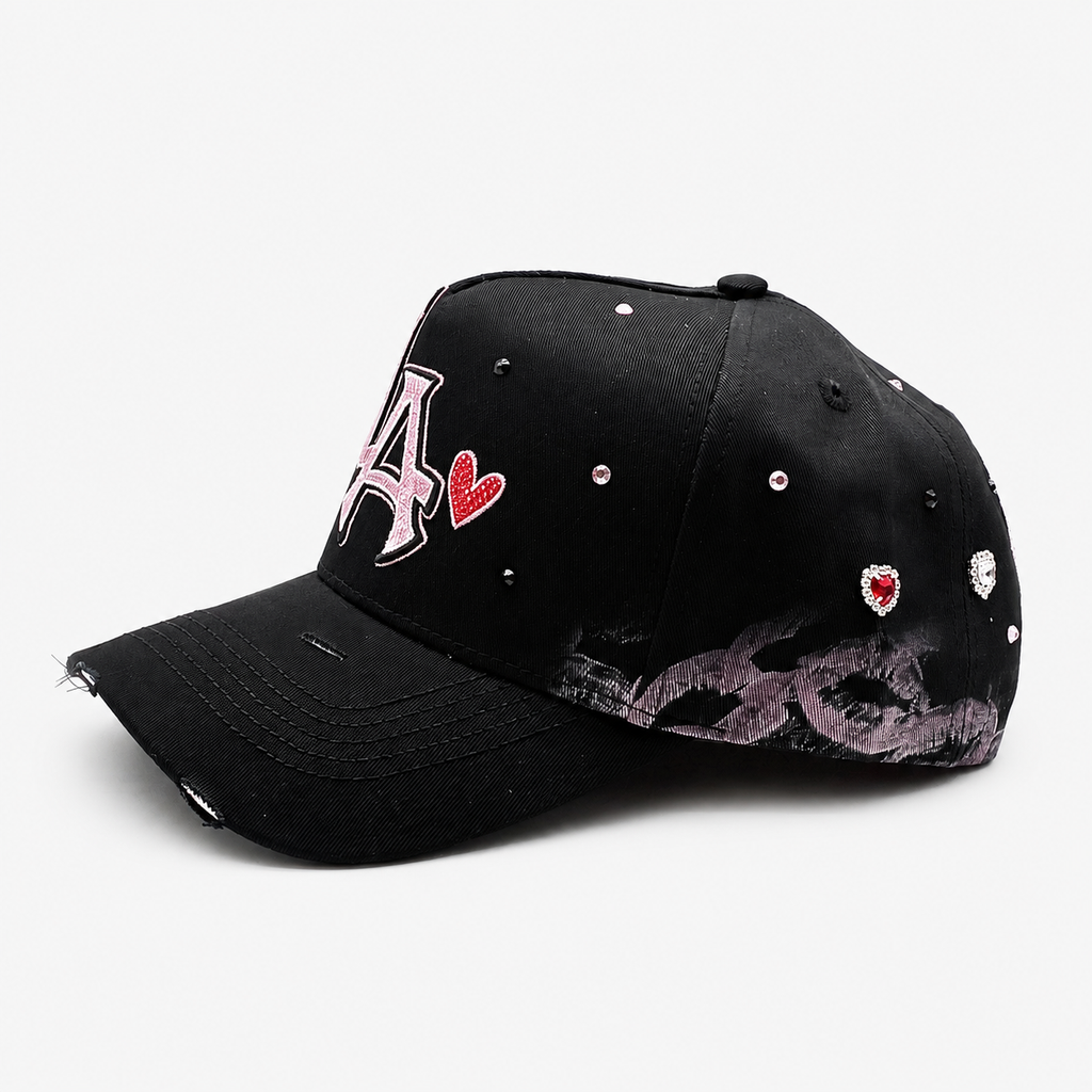 31 Gorras Amor Negro – Gorra con Bordado + Set Completo