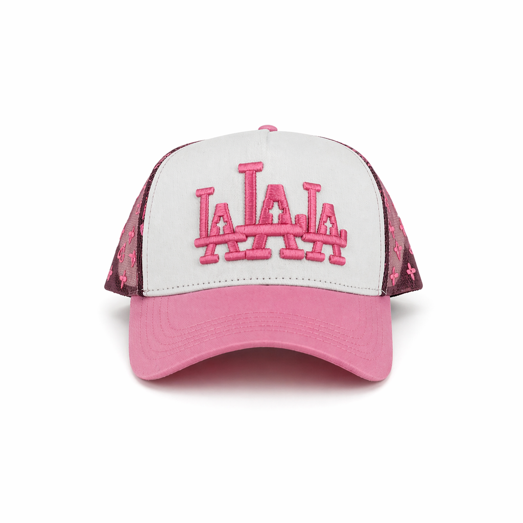 Despertares Rudos Lalala Rosa – Gorra con Bordado