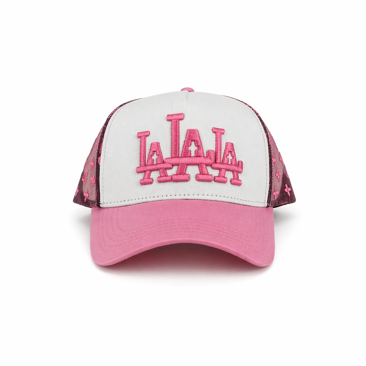 Despertares Rudos Lalala Rosa – Gorra con Bordado