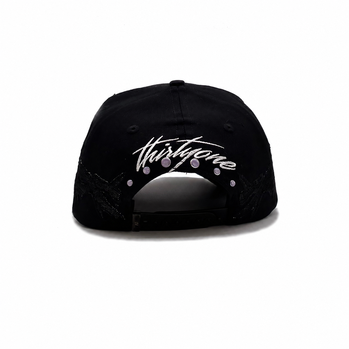 31 Gorras LA Espinas – Gorra con Bordado y Pedrería + Set Completo