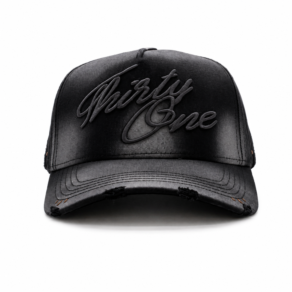31 Gorras Fundido a Negro – Gorra con Bordado + Set Completo