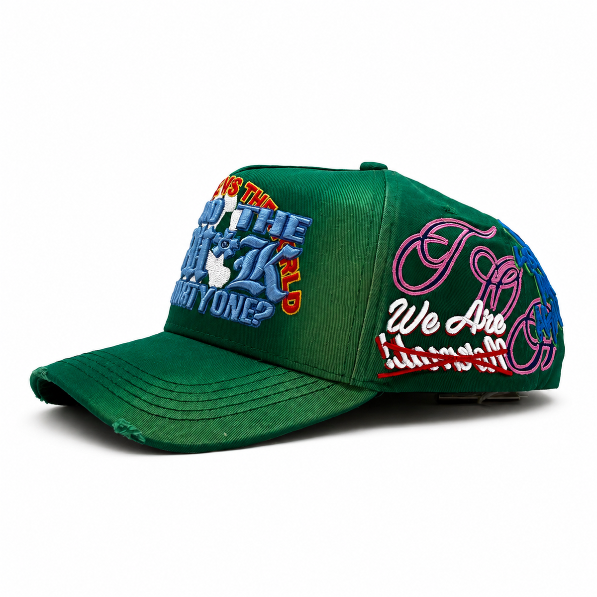 31 Gorras ¿Quién Diablos es Treinta y Uno? – Gorra con Bordado + Set Completo