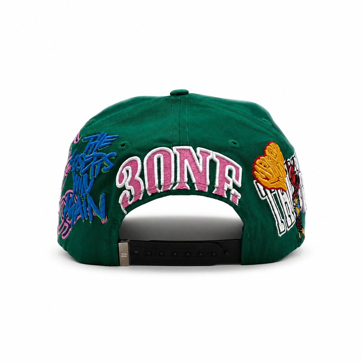 31 Gorras ¿Quién Diablos es Treinta y Uno? – Gorra con Bordado + Set Completo
