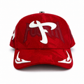 Gorras El Cuarto Favorita Roja – Gorra con Bordado