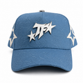 Gorras El Cuarto Estrella Azul – Gorra con Bordado