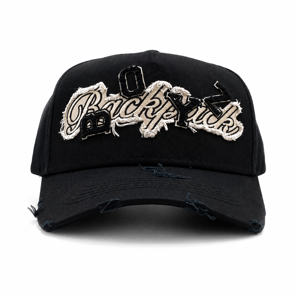31 Gorras Chicos Mochila Negra – Gorra con Bordado + Set Completo