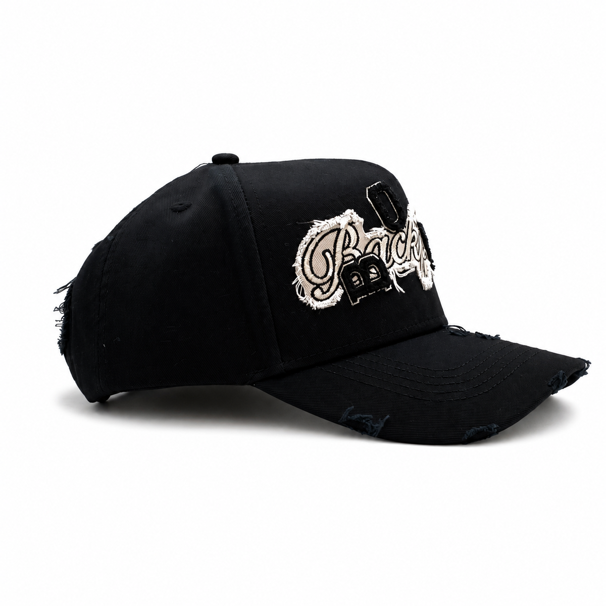 31 Gorras Chicos Mochila Negra – Gorra con Bordado + Set Completo