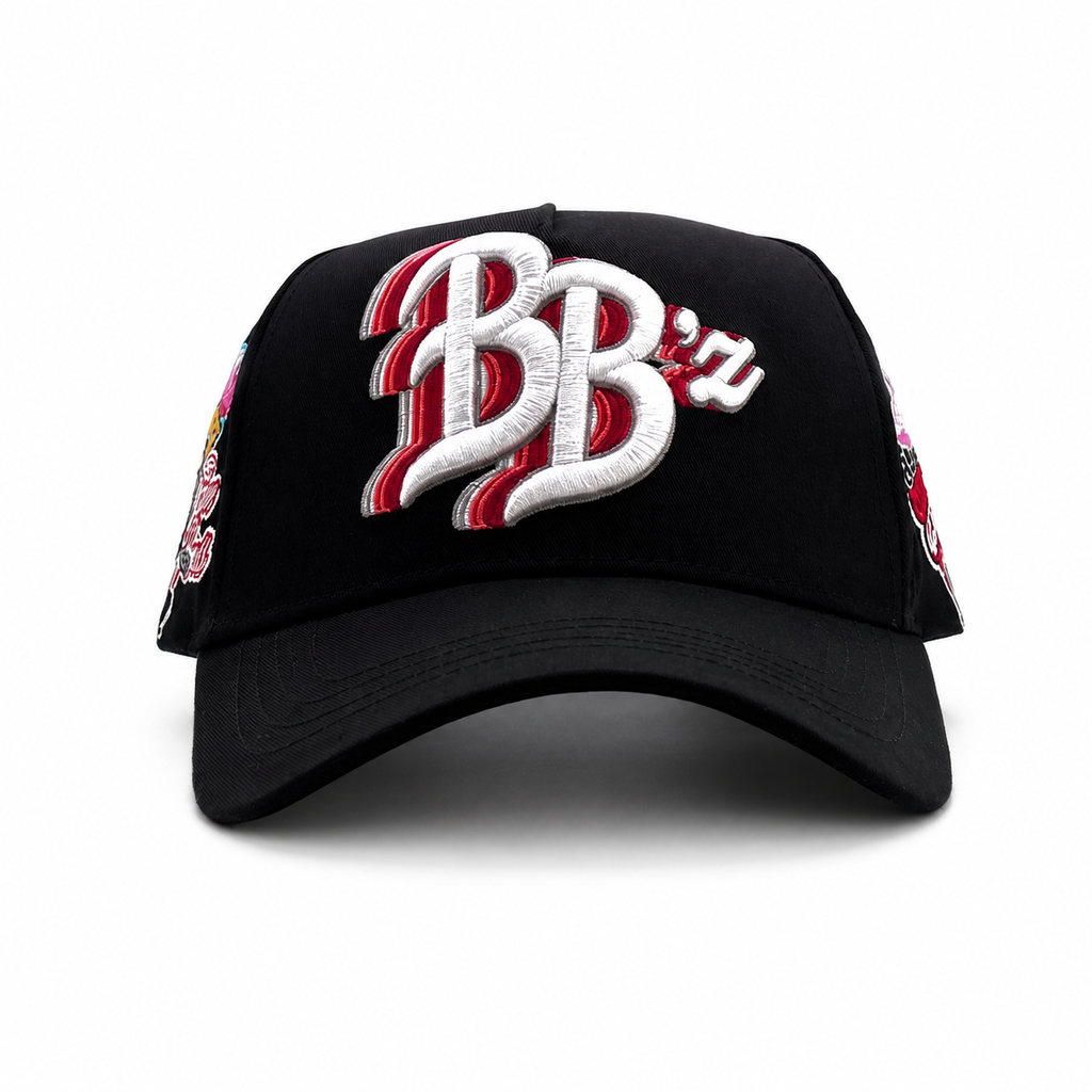 31 Gorras Chicos Mochila Gelato – Gorra con Bordado y Parches + Set Completo