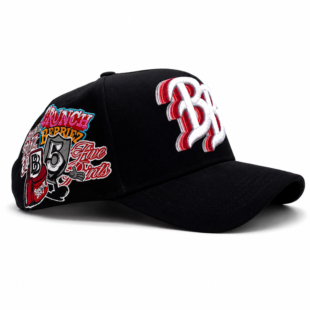 31 Gorras Chicos Mochila Gelato – Gorra con Bordado y Parches + Set Completo