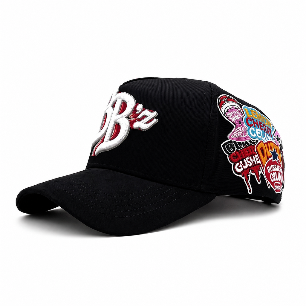 31 Gorras Chicos Mochila Gelato – Gorra con Bordado y Parches + Set Completo