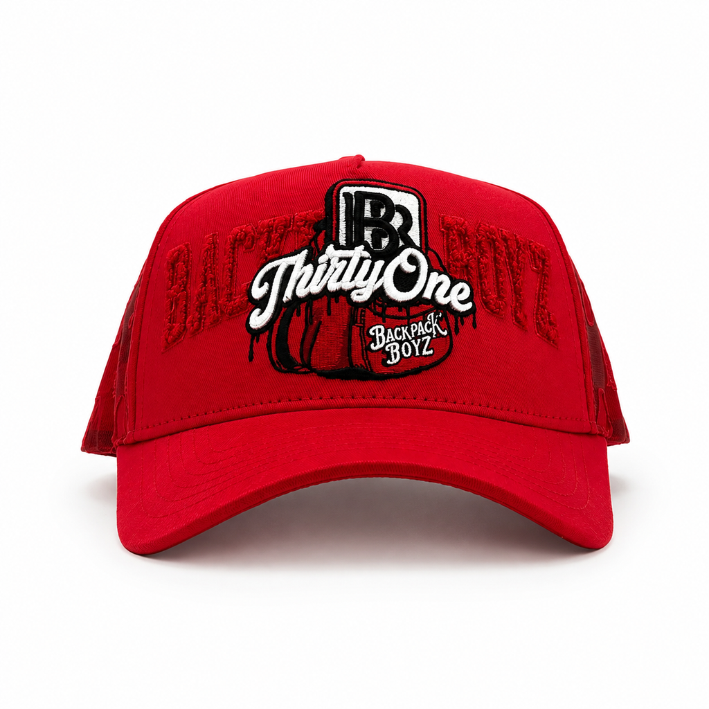 31 Gorras LA Mochila Chicos Mochila – Gorra con Bordado + Set Completo