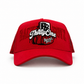 31 Gorras LA Mochila Chicos Mochila – Gorra con Bordado + Set Completo