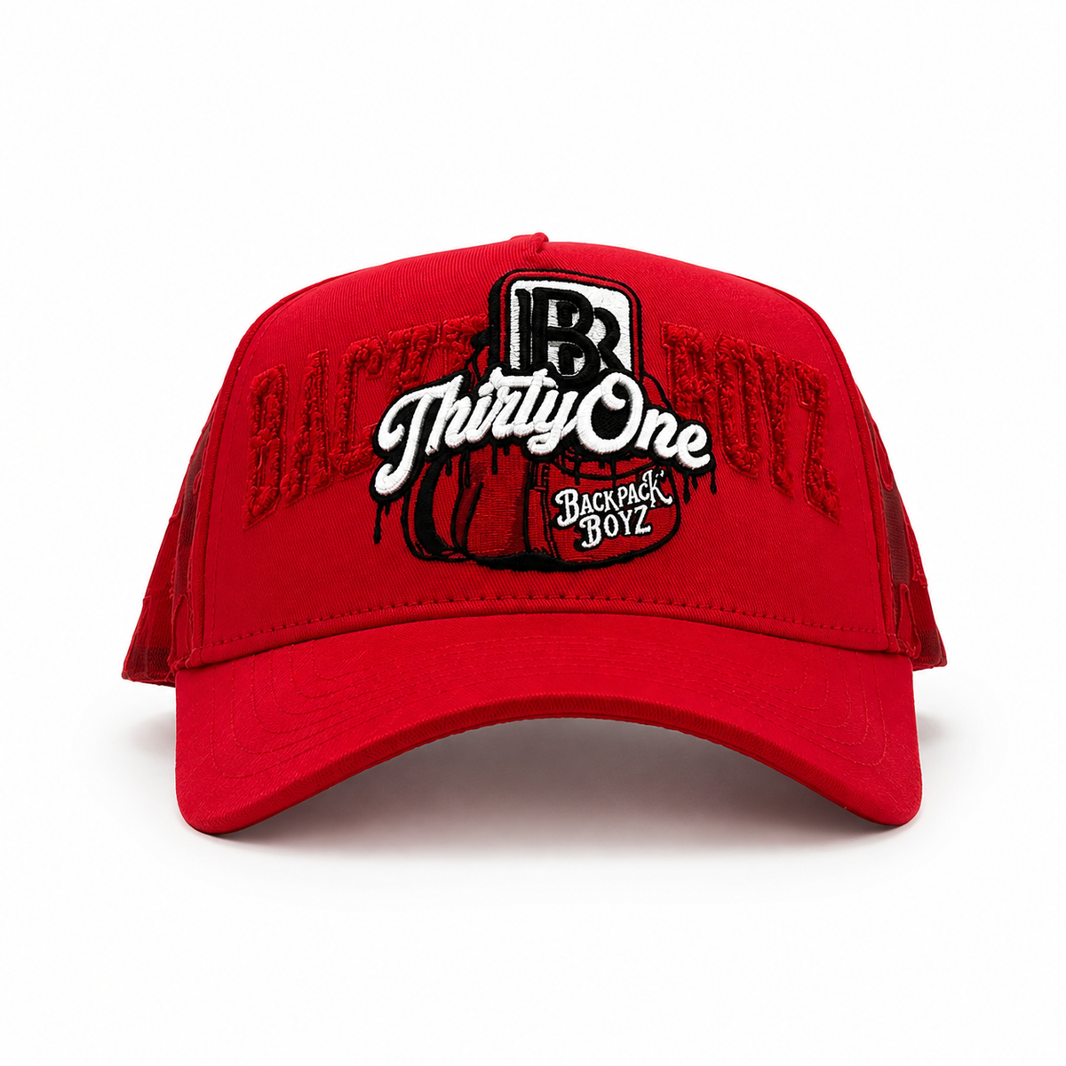 31 Gorras LA Mochila Chicos Mochila – Gorra con Bordado + Set Completo