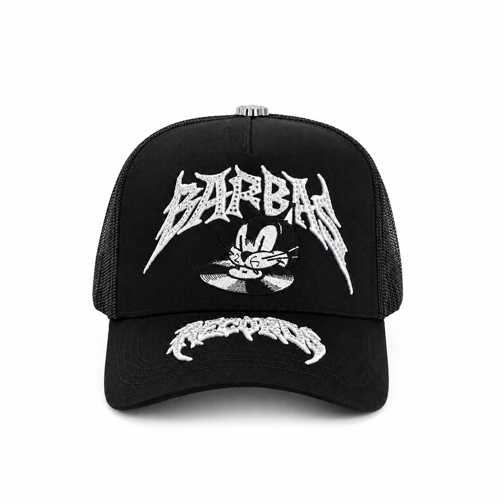 Gorras Barbas Discos – Gorra con Bordado